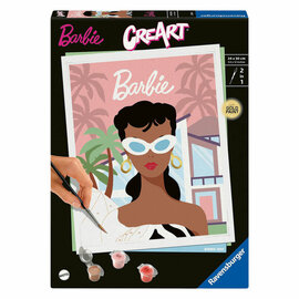 Ravensburger CreArt Schilderen op Nummer - Barbie