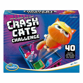 Ravensburger ThinkFun Crash Cats Challenge Spel