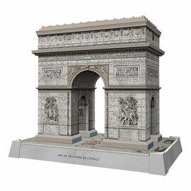 Ravensburger 3D Puzzel Iconics Arc de Triomphe Parijs - Met Licht - 255st.