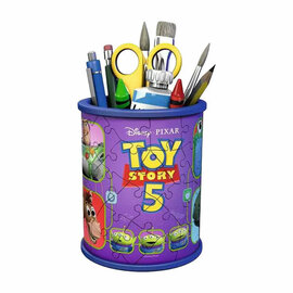 Ravensburger 3D Puzzel - Pennenbak Toy Story 5