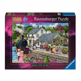 Ravensburger Legpuzzel Whistle Stop Cottage - 1000st.
