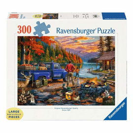 Ravensburger Legpuzzel Sunset Lake - 300 XL st.