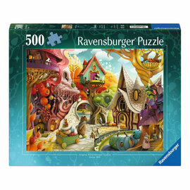 Ravensburger Legpuzzel Home Sweet Home - 500st.