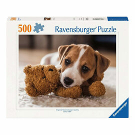 Ravensburger Legpuzzel Cuddly buddies - 500st.