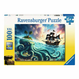 Ravensburger Legpuzzel Piratenschat - 100 XXL st.