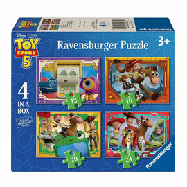 Ravensburger Legpuzzel Toy Story 5 - 12/16/20/24st.