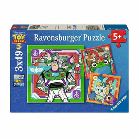 Ravensburger Legpuzzel Toy Story 5 - 3x49st.