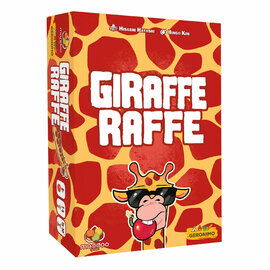 Geronimo Games Kaartspel Giraffe Raffe