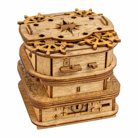 iDventure Cluebox Puzzelkubus - Davy Jones' Locker