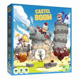 KiwiZou Bordspel Castel Boom