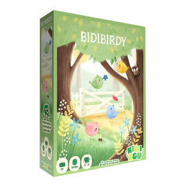 KiwiZou Kaartspel Bidibirdy