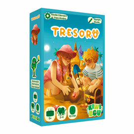 KiwiZou Trésoro Kaartspel