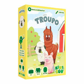 KiwiZou Kaartspel Troup