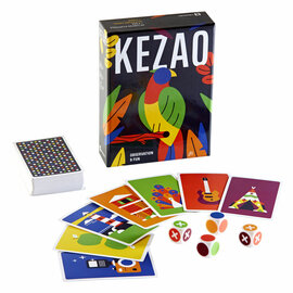 KiwiZou Kaartspel Kezao