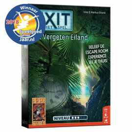 999 Games EXIT - Het Vergeten Eiland
