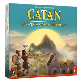 999 Games Catan - De Opkomst van de Inca's Bordspel