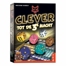 999 Games Clever tot de 3e macht Dobbelspel