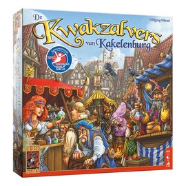 999 Games De Kwakzalvers van Kakelenburg Bordspel