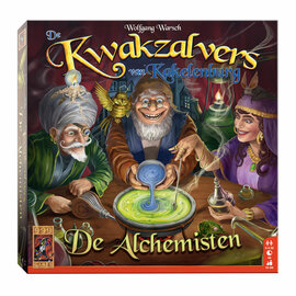 999 Games De Kwakzalvers van Kakelenburg: De Alchemisten Uitbreiding Bordspel