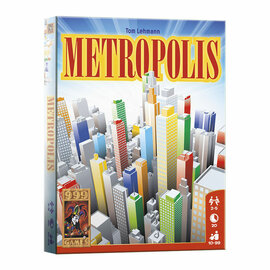 999 Games Metropolis Kaartspel