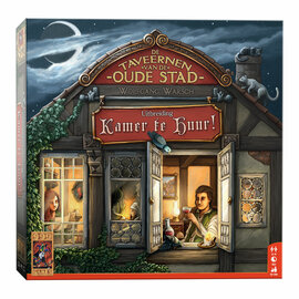999 Games De Taveernen van de Oude Stad Uitbreiding: Kamer te Huur! Bordspel
