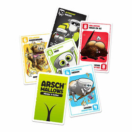 999 Games Arschmallows Kaartspel