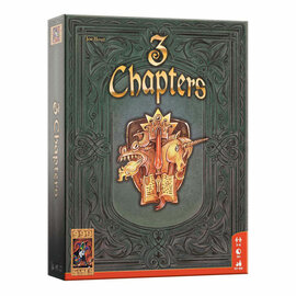 999 Games 3 Chapters Kaartspel