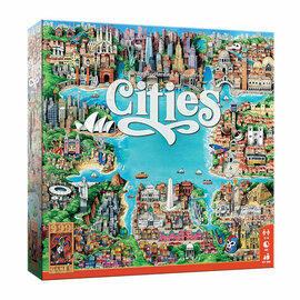 999 Games Cities Bordspel