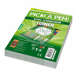 999 Games Pick a Pen Tuinen Scoreblokken, 2st.