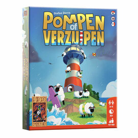 999 Games Pompen of Verzuipen Kaartspel
