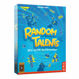 999 Games Random Talents Bordspel