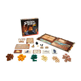 999 Games Stedenstrijd Bordspel
