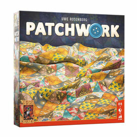 999 Games Patchwork Bordspel - 2 Spelers