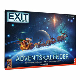 999 Games EXIT - Adventskalender De Intergalactische Race