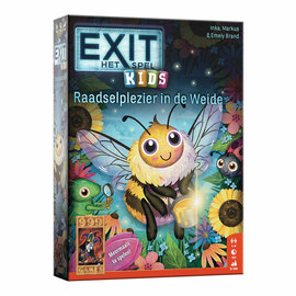 999 Games EXIT - Kids Raadselplezier in de weide