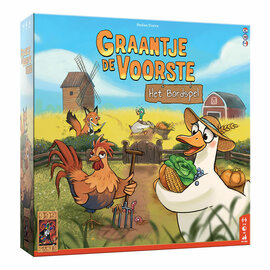 999 Games Graantje de Voorste: Het Bordspel