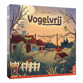 999 Games Vogelvrij - Bordspel