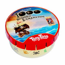 999 Games Tiny Tins 1000 Bommen en Granaten - Dobbelspel