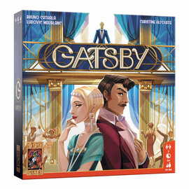 999 Games Gatsby - Bordspel