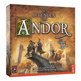 999 Games De Legenden van Andor Het Verre Land - Bordspel