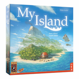 999 Games My Island - Bordspel