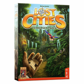 999 Games Lost Cities Verborgen Paden - Bordspel