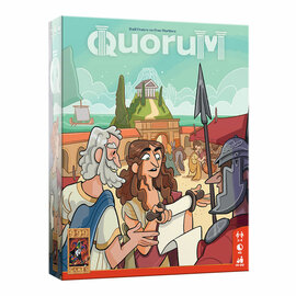 999 Games Quorum - Bordspel