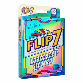 999 Games Flip 7 Compact Engelstalige Versie - Kaartspel