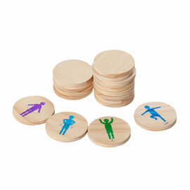 BS Toys Moves Beweegspel, 18dlg.