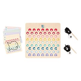 BS Toys Houten Draad en Code