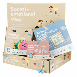 BS Toys Sociaal Emotioneel Speelset Groepspakket - 6dlg.