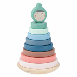 BS Toys Houten Stapelringen