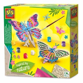 SES Houten Vlinders Versieren - Inspired by Nature