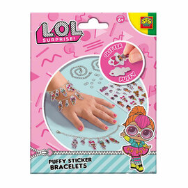 SES L.O.L. Puffy Sticker Armbanden
